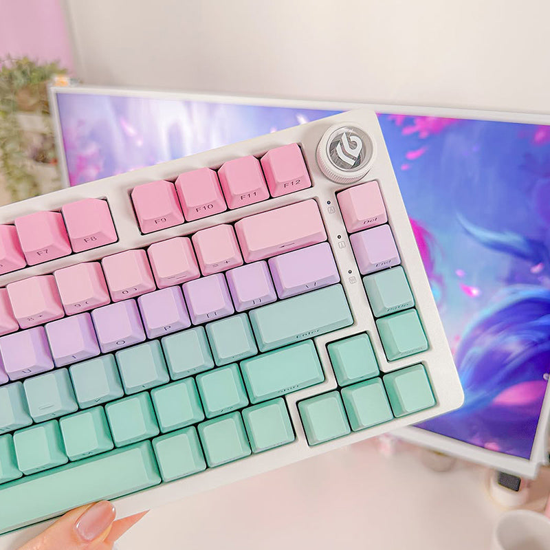 WhatGeek x LEOBOG Hi75C Pro Tri-mode Wireless Aluminum