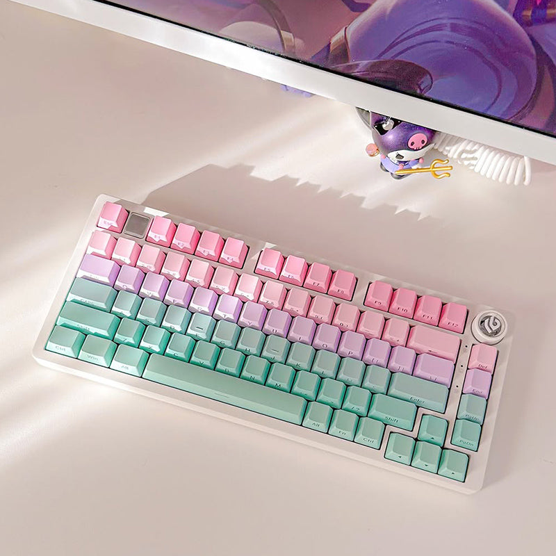 WhatGeek x LEOBOG Hi75 Tri-mode/Wired Aluminum Mechanical Keyboard Thocky Keyboard