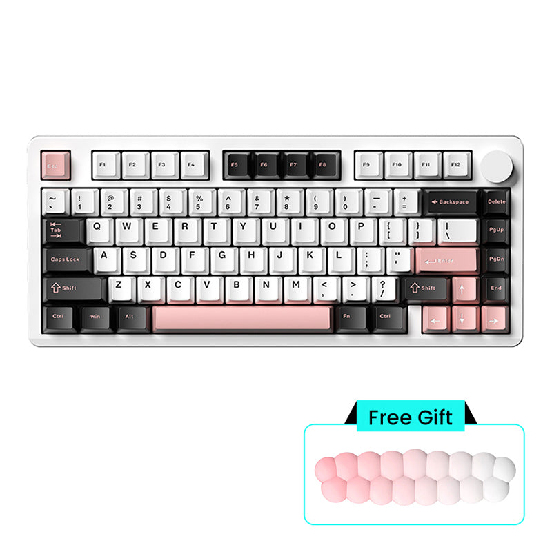 ほぼ未使用　leobog HI8SE アルミ　かわいい　キーボード　メカニカル ほぼ未使用 leobog HI8SE アルミ かわいい キーボード