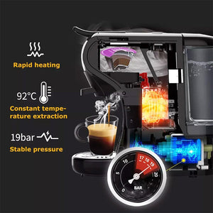 HiBREW H1A 4-in-1 Espresso Coffee Machine Hot & Cold Extraction