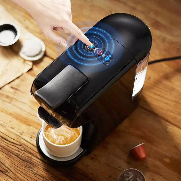 HiBREW H1A 4-in-1 Espresso Coffee Machine Hot & Cold Extraction