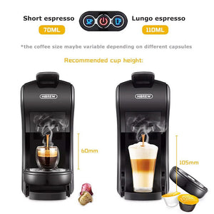 HiBREW H1A 4-in-1 Espresso Coffee Machine Hot & Cold Extraction
