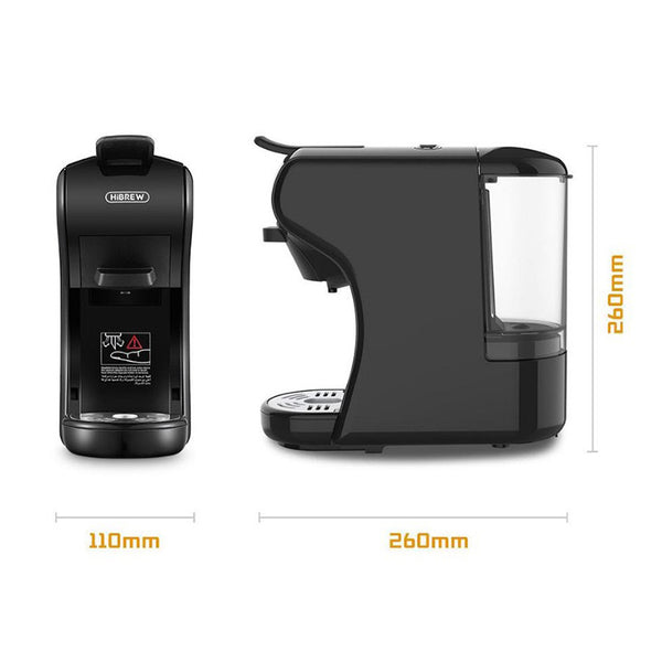 HiBREW H1A 4-in-1 Espresso Coffee Machine Hot & Cold Extraction