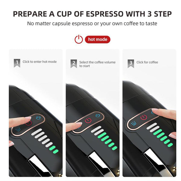 HiBREW H2B 5-in-1 Multifunctional Coffee Maker