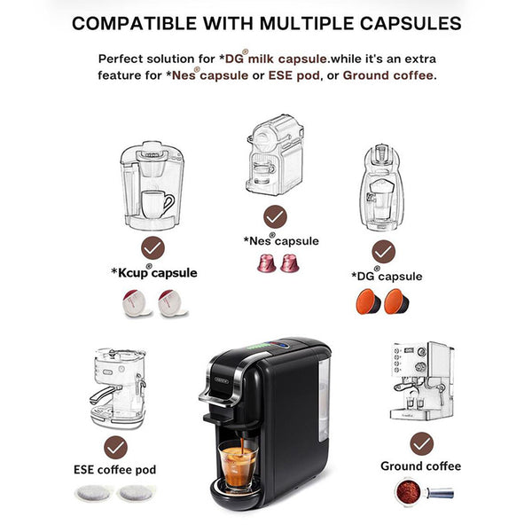 HiBREW H2B 5-in-1 Multifunctional Coffee Maker