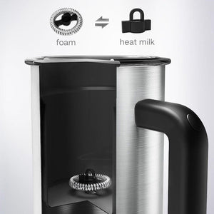 HiBREW M3 4-in-1 Multifunctional Milk Frother