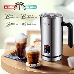 HiBREW M3 4-in-1 Multifunctional Milk Frother