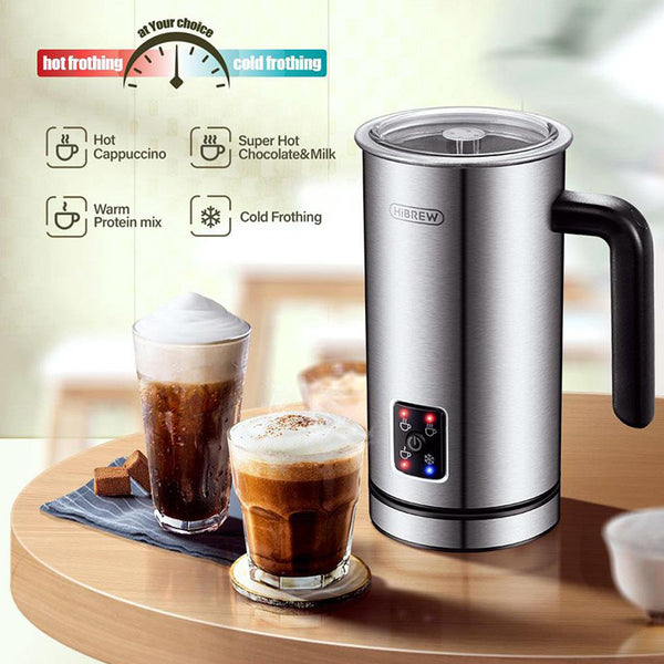 HiBREW M3 4-in-1 Multifunctional Milk Frother