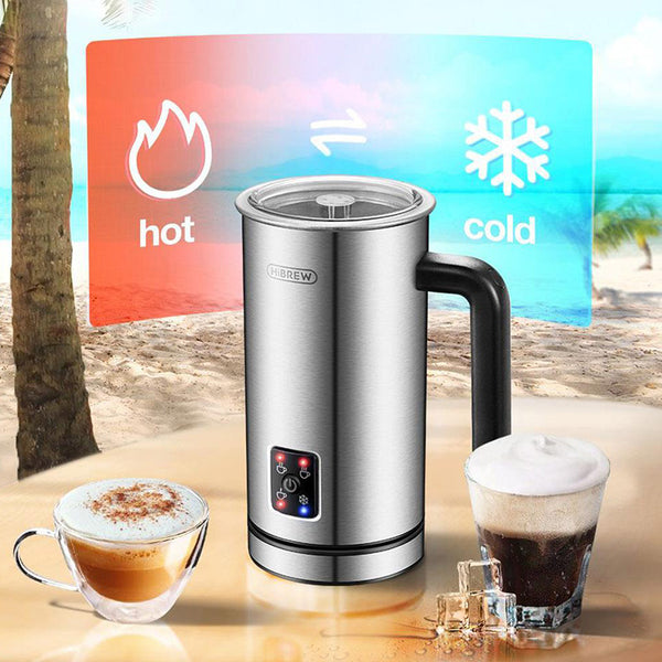 HiBREW M3 4-in-1 Multifunctional Milk Frother