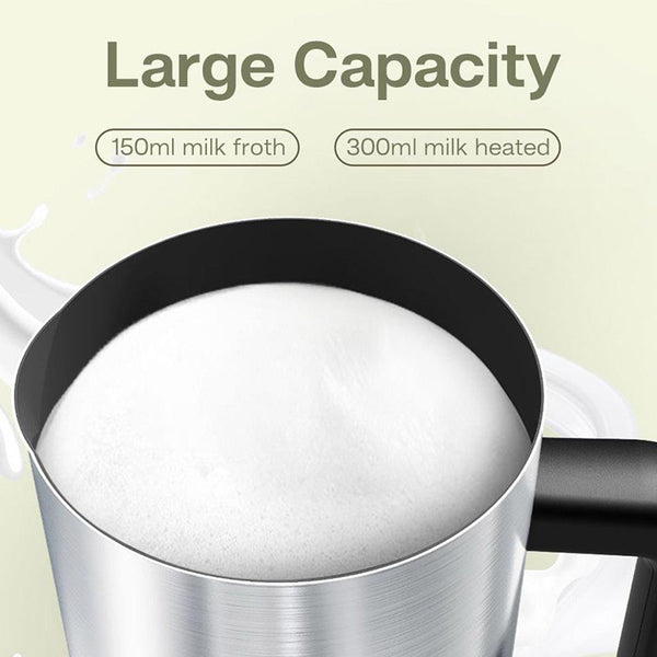 HiBREW M3 4-in-1 Multifunctional Milk Frother