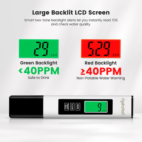 Hydrofast A2S Digital TDS Water Tester