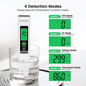 Hydrofast A2S Digital TDS Water Tester