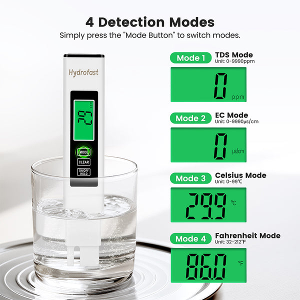 Hydrofast A2S Digital TDS Water Tester