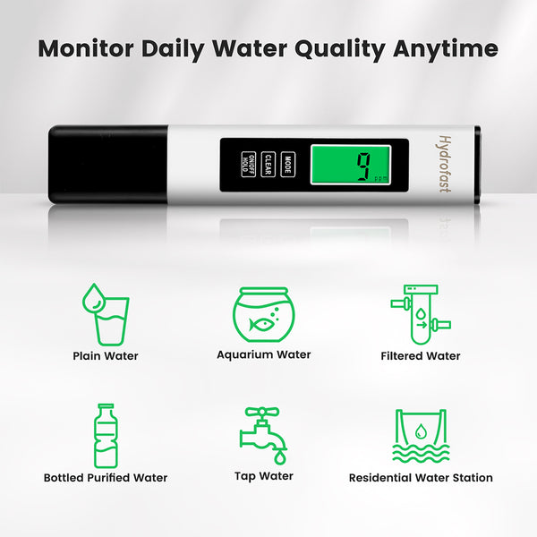 Hydrofast A2S Digital TDS Water Tester