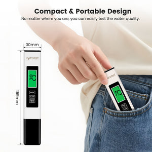 Hydrofast A2S Digital TDS Water Tester
