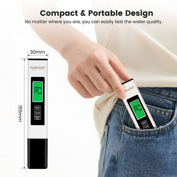 Hydrofast A2S Digital TDS Water Tester