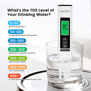 Hydrofast A2S Digital TDS Water Tester