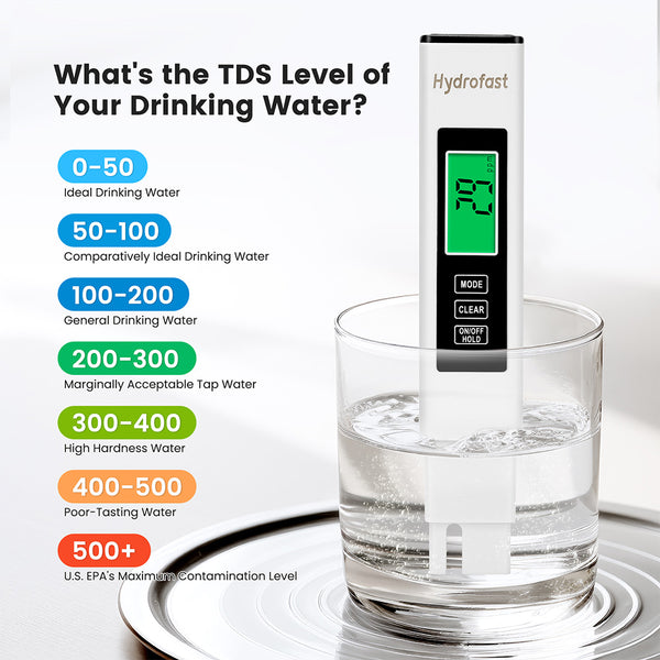 Hydrofast A2S Digital TDS Water Tester
