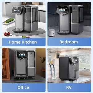 Hydrofast C100 Countertop RO Water Filter 6-Stage Filtration