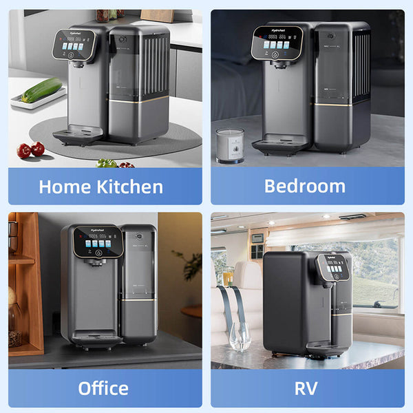 Hydrofast C100 Countertop RO Water Filter 6-Stage Filtration