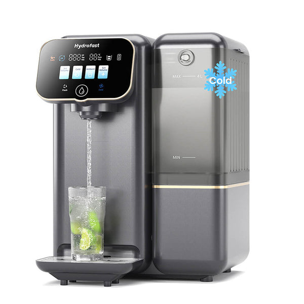 Hydrofast C100 Countertop RO Water Filter 6-Stage Filtration