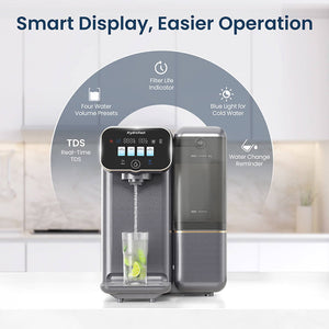 Hydrofast C100 Countertop RO Water Filter 6-Stage Filtration