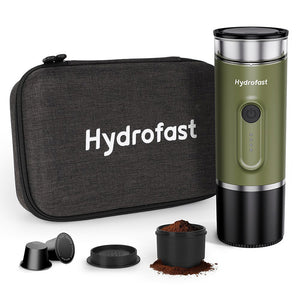 Hydrofast PO-100 Portable Espresso Maker Travel Coffee Machine
