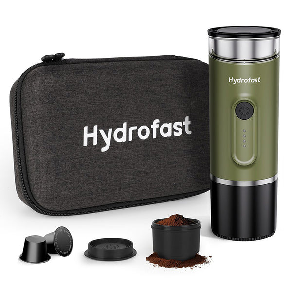 Hydrofast PO-100 Portable Espresso Maker Travel Coffee Machine