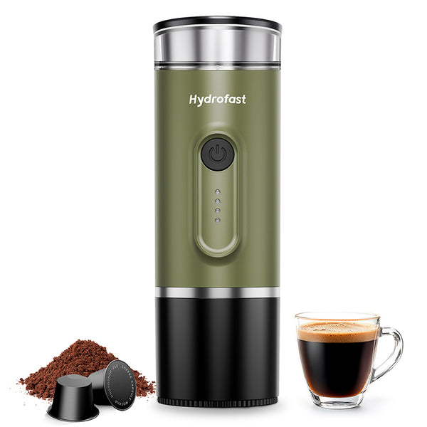 Hydrofast PO-100 Portable Espresso Maker Travel Coffee Machine