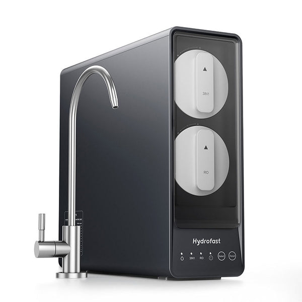 Hydrofast UB200T 800G Undersink RO Water Filter 9-Stage Filtration