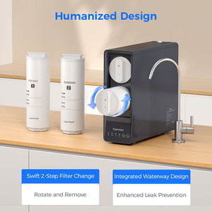 Hydrofast UB200T 800G Undersink RO Water Filter 9-Stage Filtration