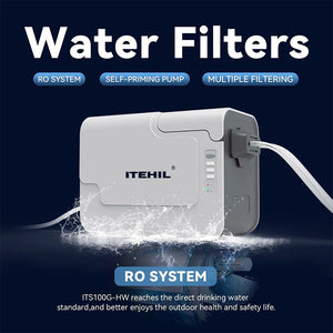 ITEHIL ITS100G-HW Portable RO Water Purifier