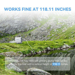 ITEHIL ITS100G-HW Portable RO Water Purifier