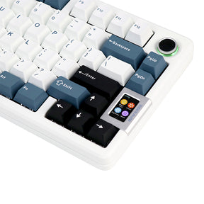 Infiverse INFI75 Teclado mecánico inalámbrico intercambiable en caliente con pantalla LED