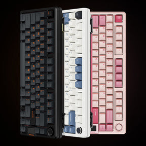 Infiverse INFI75 Hot-swappable Wireless Mechanical Keyboard with LED Screen