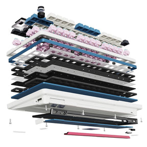 Infiverse INFI75 Hot-swappable Wireless Mechanical Keyboard with LED Screen