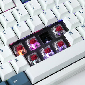 Infiverse INFI75 Hot-swappable Wireless Mechanical Keyboard with LED Screen