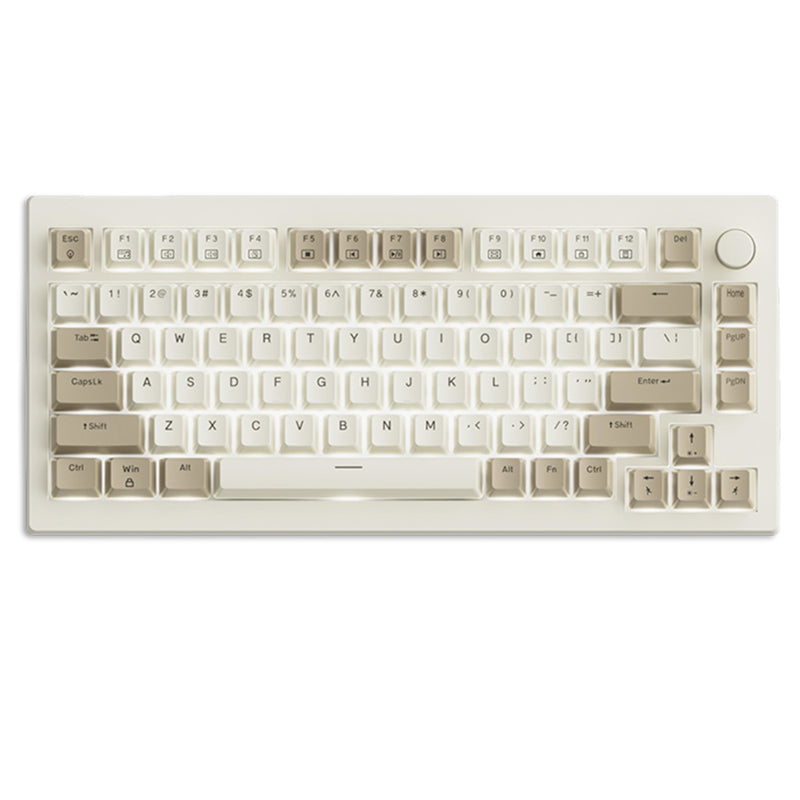 Teclado mecánico inalámbrico JAMESDONKEY A3 Gasket Pro