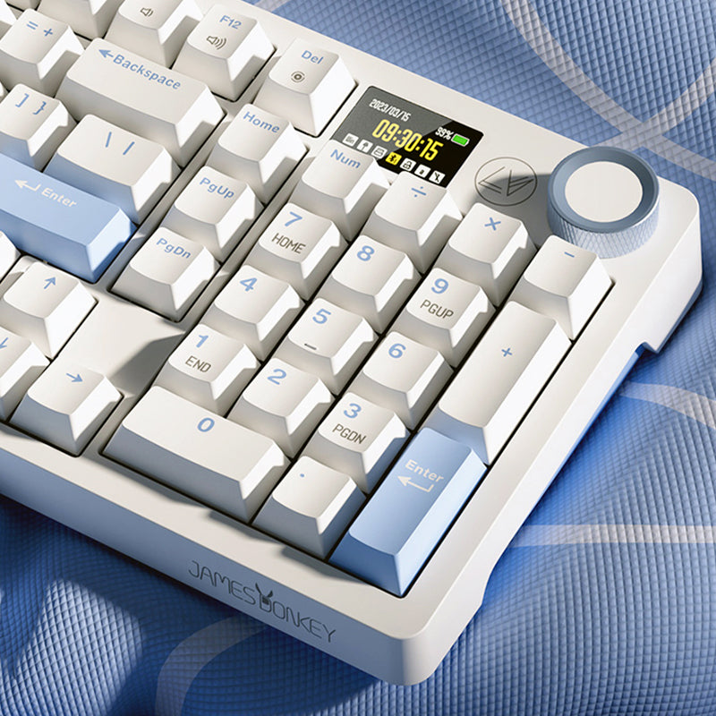 JAMESDONKEYRS23.0LEDScreenWirelessMechanicalKeyboard_10