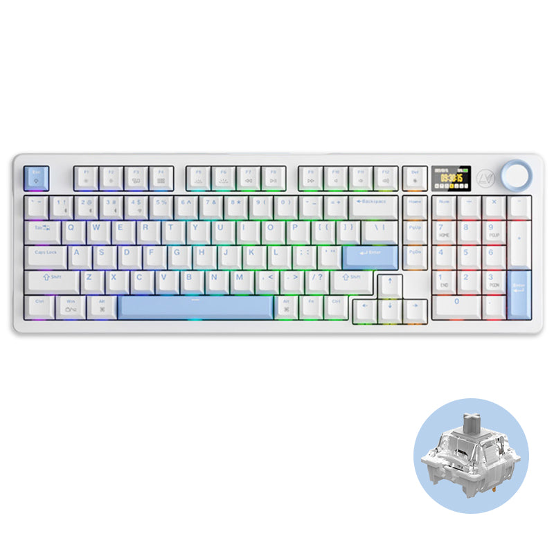 JAMESDONKEYRS23.0LEDScreenWirelessMechanicalKeyboard_1
