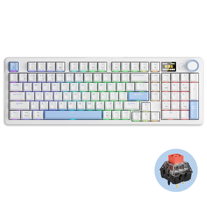 JAMESDONKEYRS23.0LEDScreenWirelessMechanicalKeyboard_2