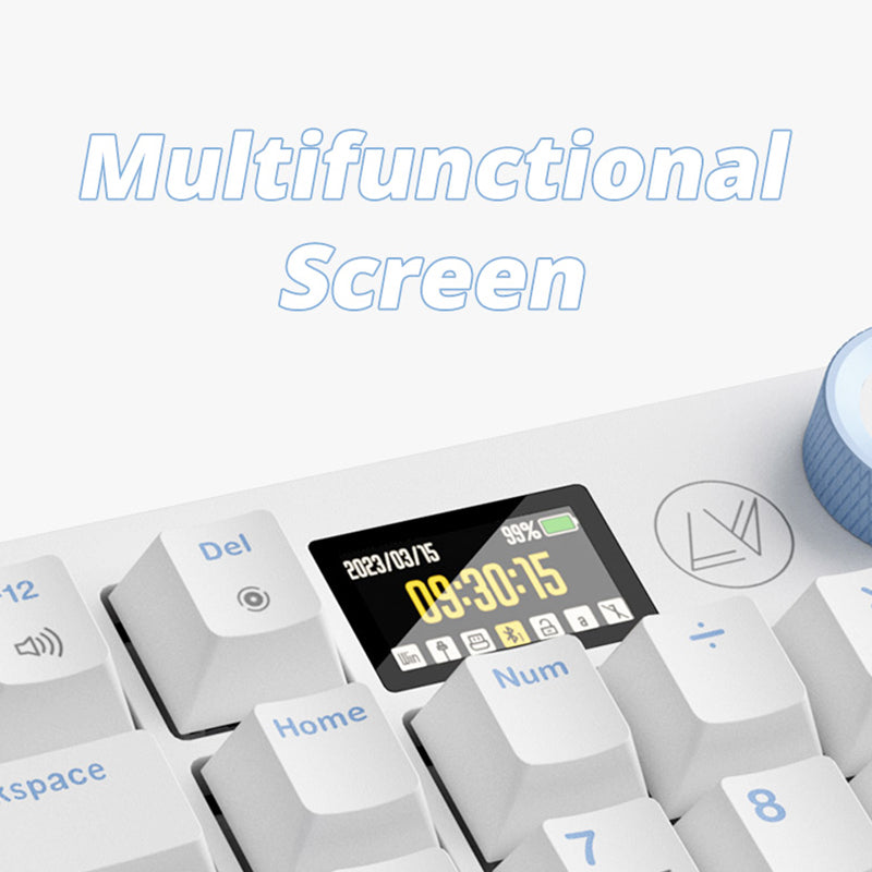 JAMESDONKEYRS23.0LEDScreenWirelessMechanicalKeyboard_5