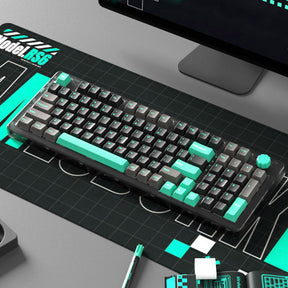 JAMESDONKEY RS6 Hot-Swappable Wireless Mechanical Keyboard