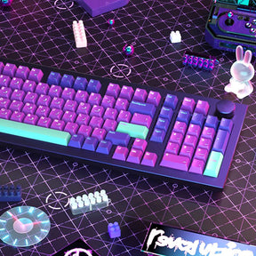 JAMESDONKEY RS2 Cyberpunk Aluiminum kabellose mechanische Tastatur