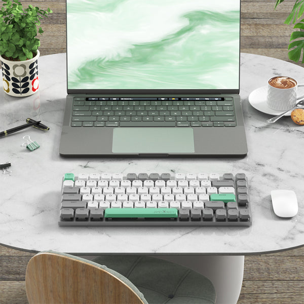 JAMESDONKEY S1 Low Profile Wireless Mechanical Keyboard - WhatGeek