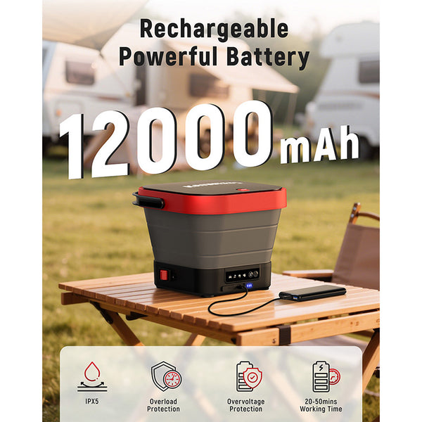 KAIWEETS KPW-F1 Portable Electric Pressure Washer