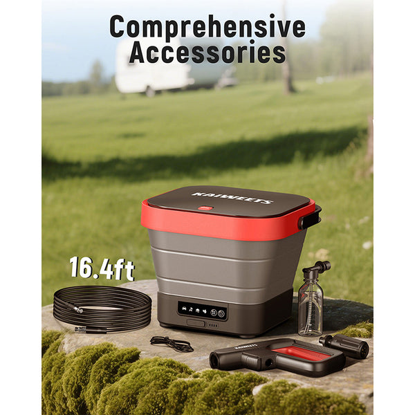 KAIWEETS KPW-F1 Portable Electric Pressure Washer