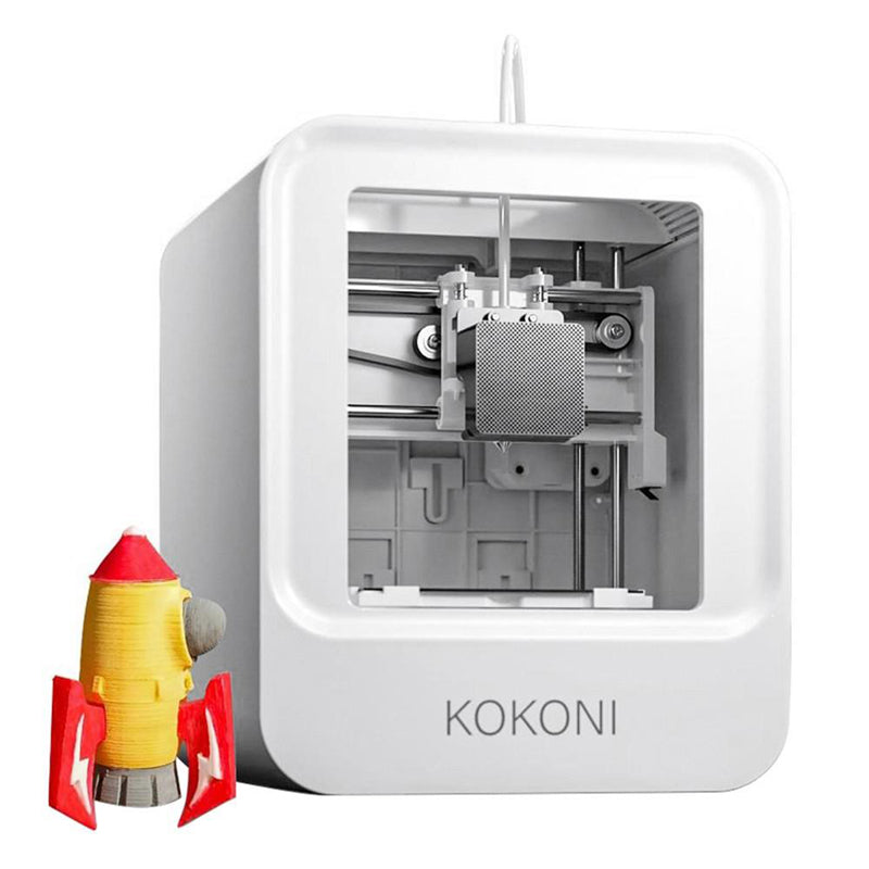 Stampante 3D KOKONI EC1 con modellazione 3D IA istantanea