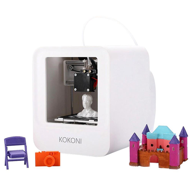 KOKONI-EC1 3D Printer l Easy to Use Wireless App Control – KOKONI 3D  Printing