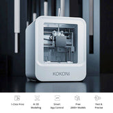 เครื่องพิมพ์ 3 มิติ KOKONI EC1 พร้อมการสร้างแบบจำลอง 3 มิติ AI ทันที
